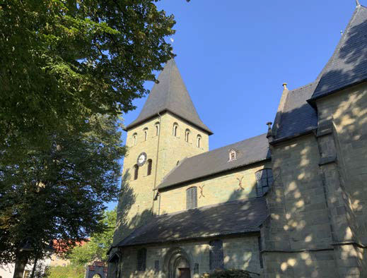 Pfarrkirche St. Lambertus, Ense-Bremen