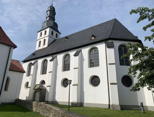 St. Bernhard Kirche, Welver
