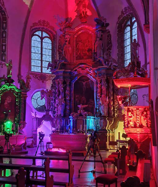 Altar der Pfarrkirche St. Bernhard, Welver